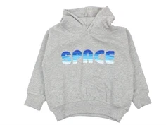 Soft Gallery hoodie Bowie grey melange space